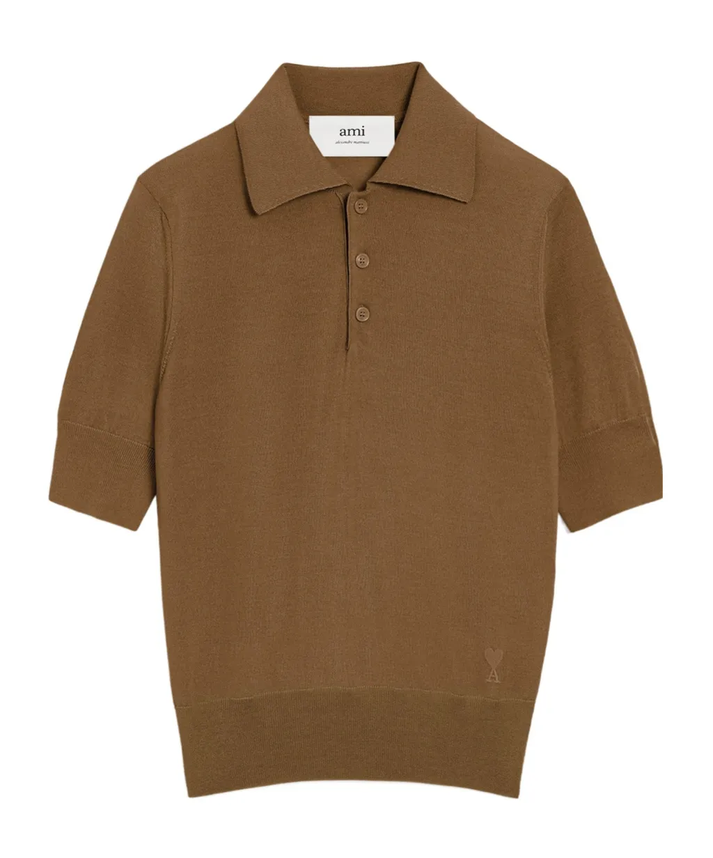 Short-Sleeved Polo Shirt