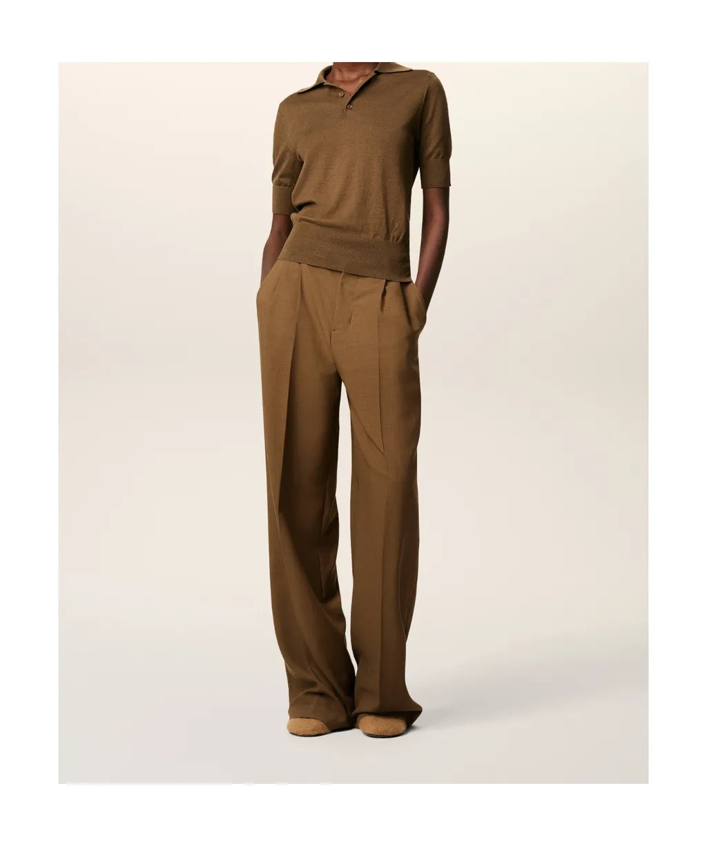 Short-Sleeved Polo Shirt