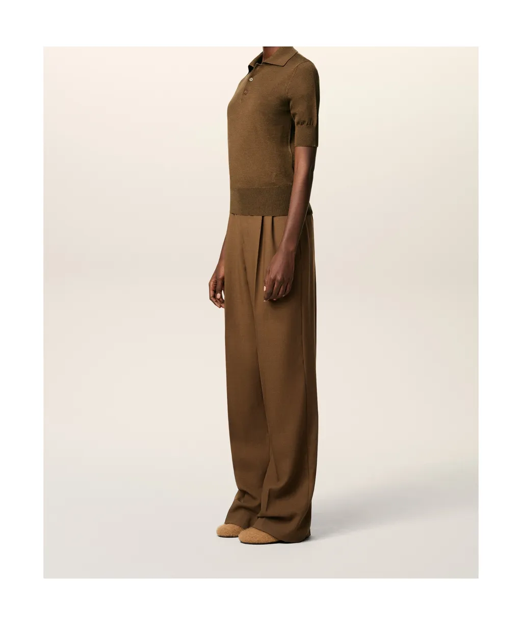 Short-Sleeved Polo Shirt