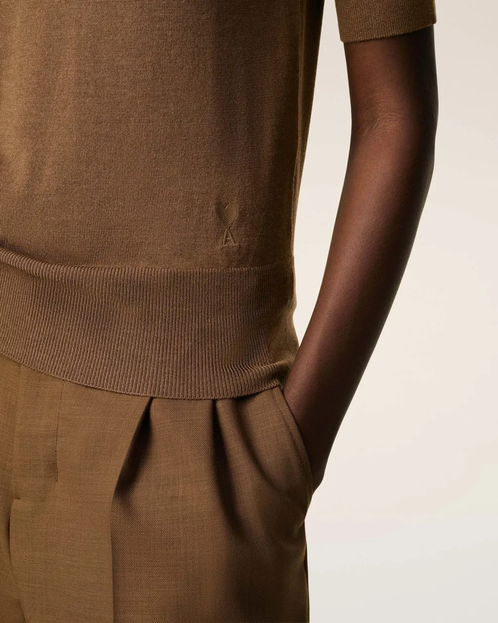 Short-Sleeved Polo Shirt
