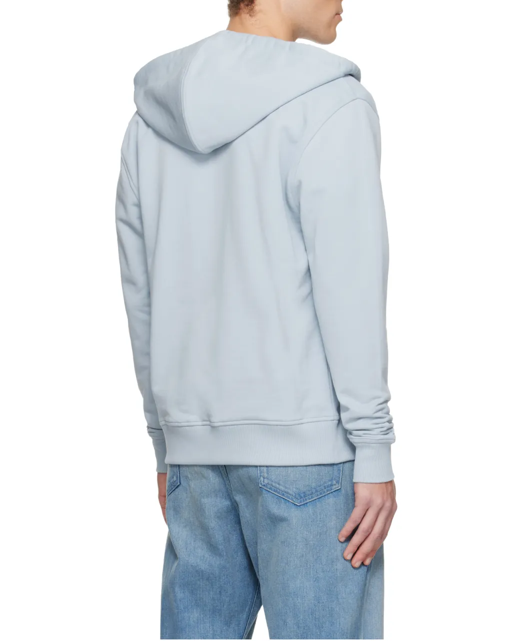 Ami Paris Zipped Ami De Coeur Hoodie
