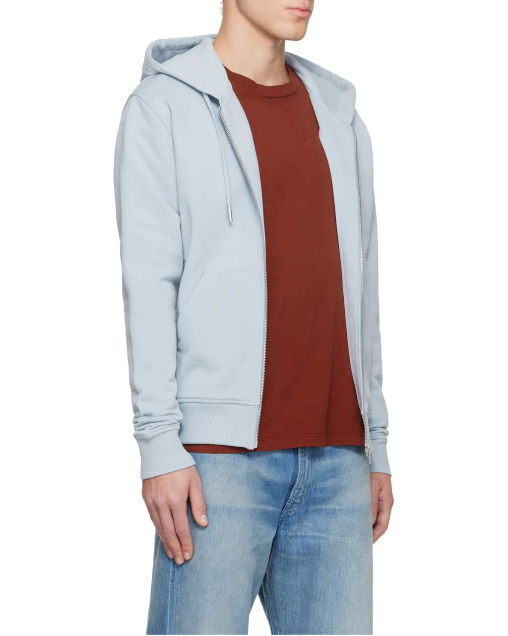 Ami Paris Zipped Ami De Coeur Hoodie