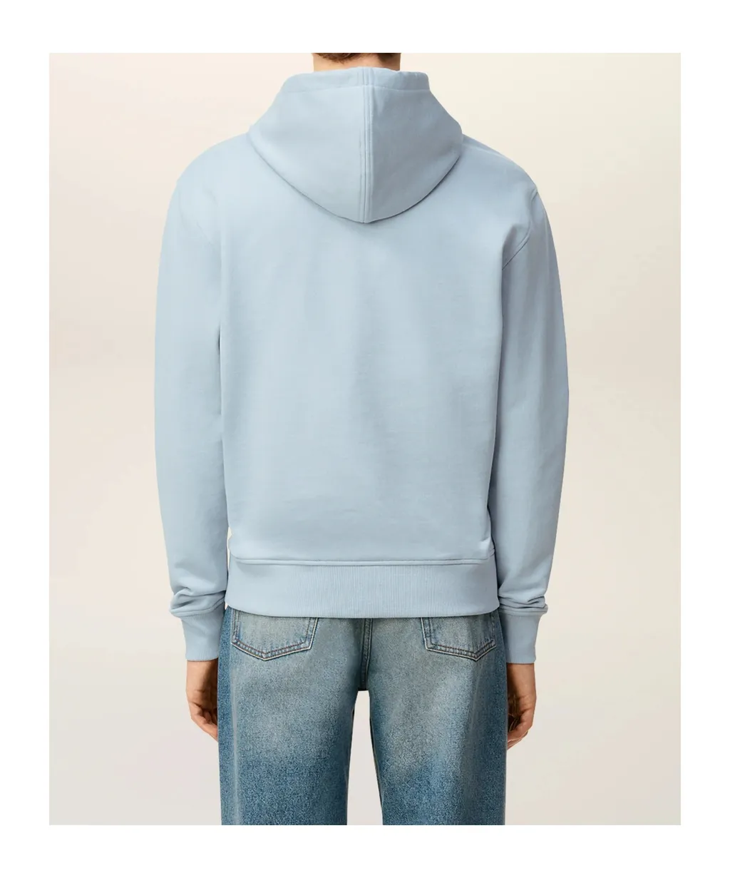 Ami Paris Zipped Ami De Coeur Hoodie