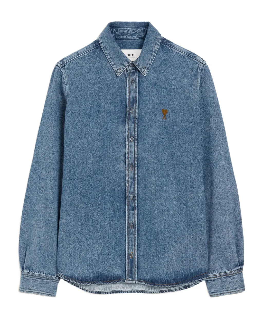Long Sleeve Denim Shirt