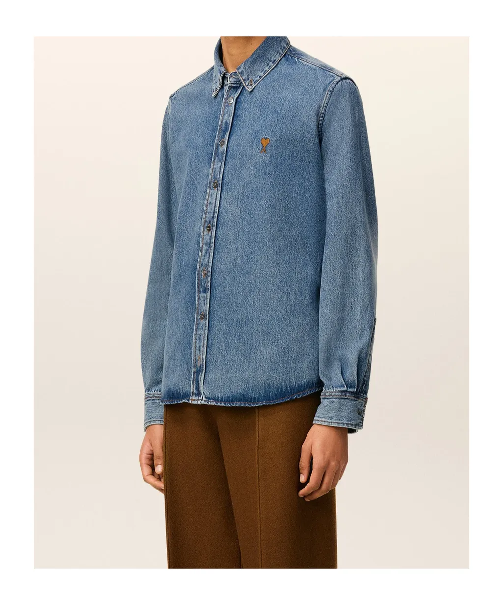 Long Sleeve Denim Shirt