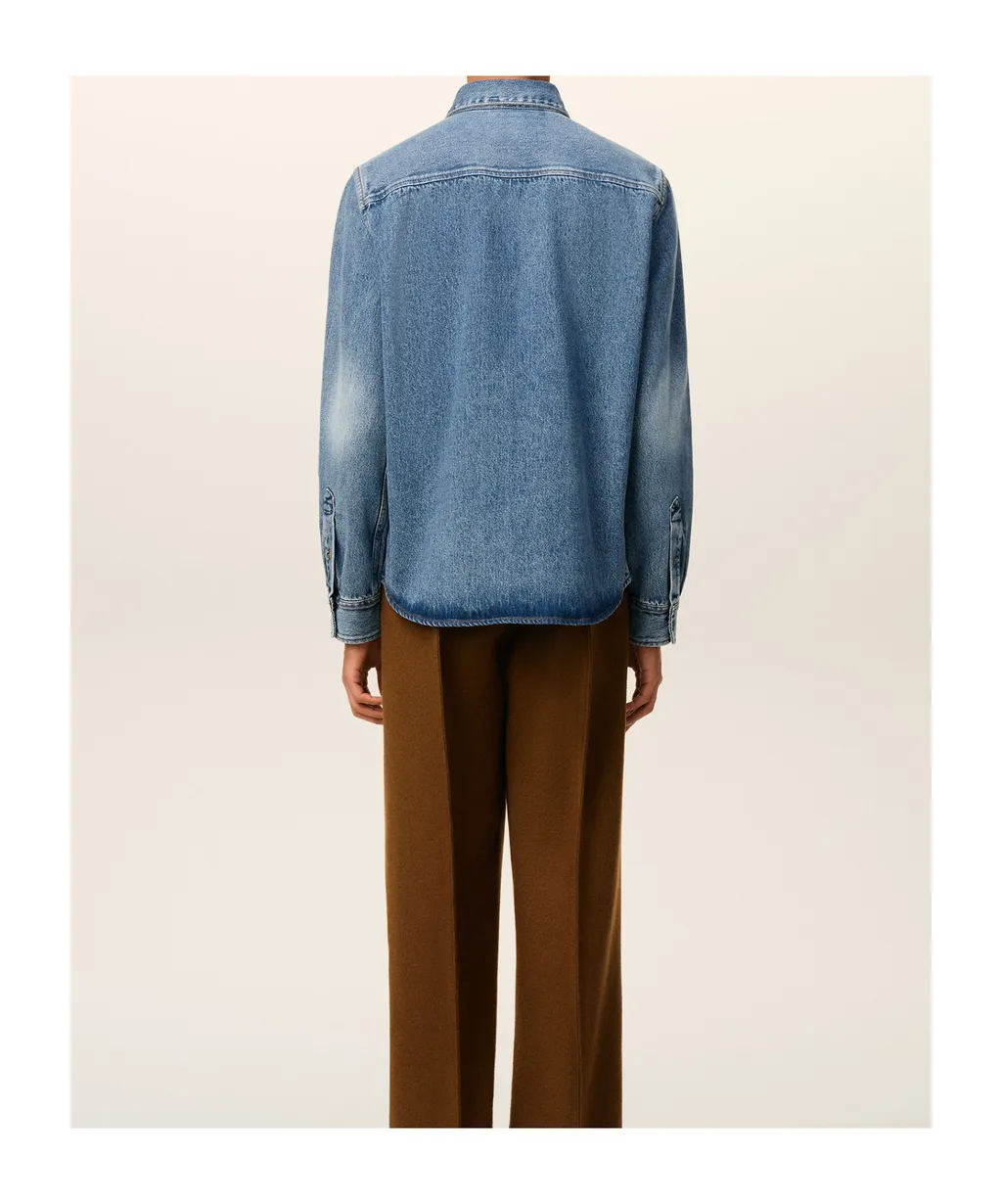 Long Sleeve Denim Shirt