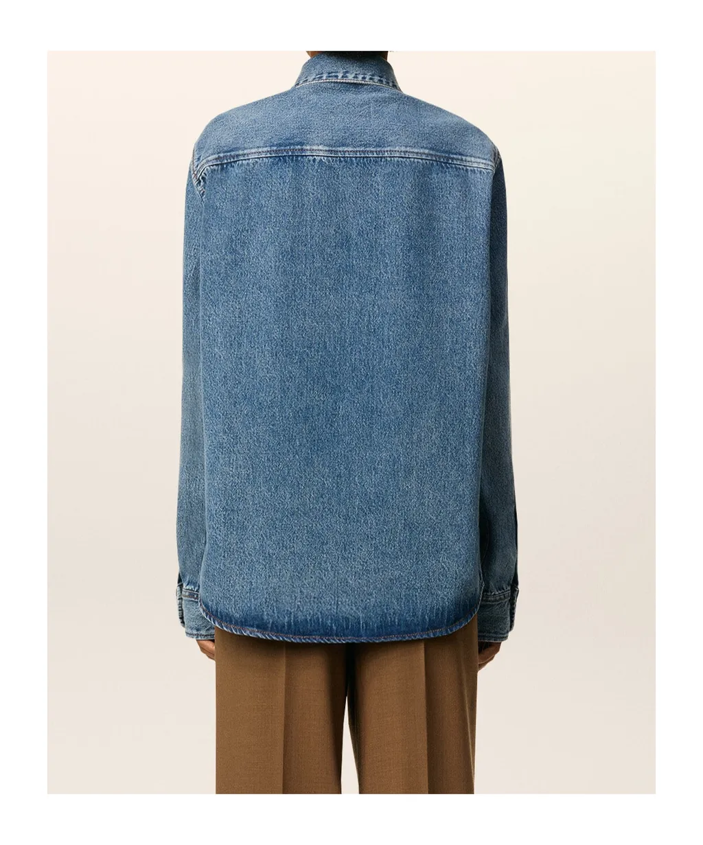 Long Sleeve Denim Shirt