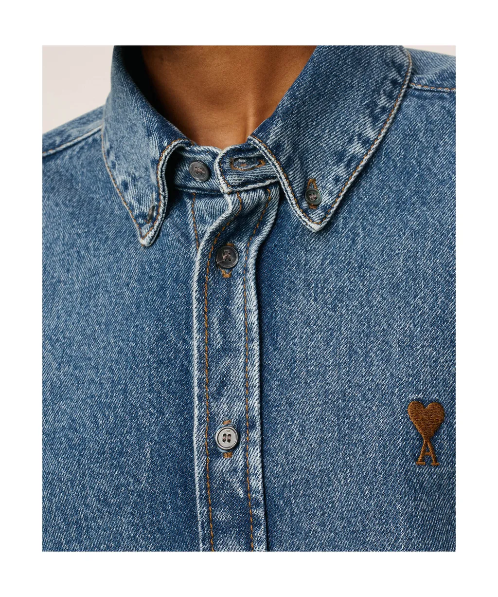 Long Sleeve Denim Shirt