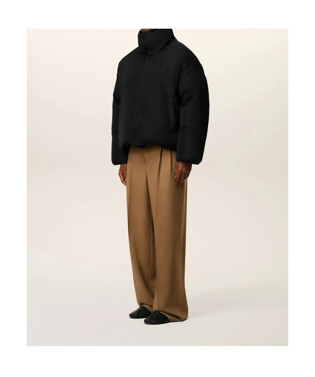 Long-Sleeved Down Jacket
