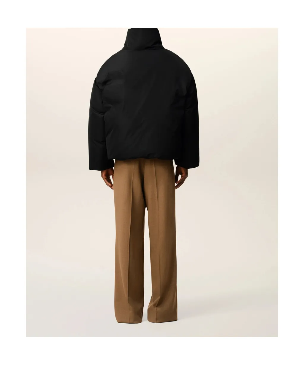 Long-Sleeved Down Jacket