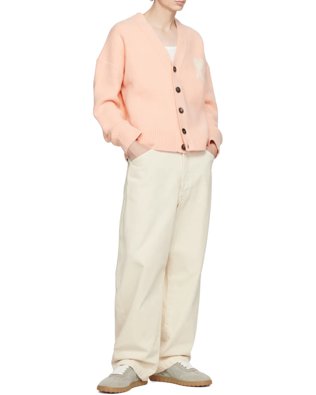 Ami Ami De Coeur Cardigan Cardigan