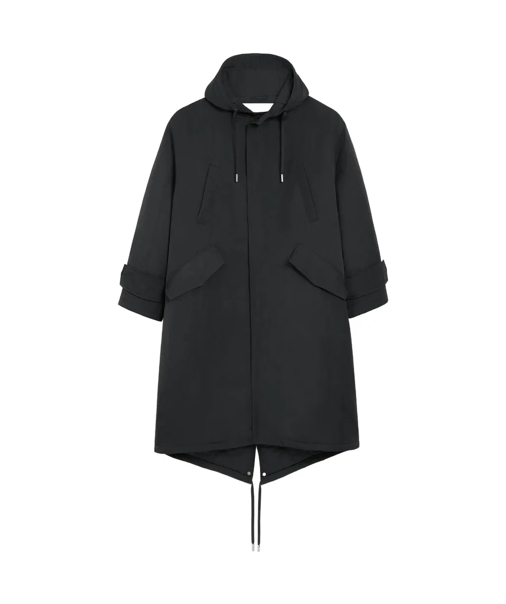 Ami Paris Ami Alexandre Mattiussi Hooded Padded Parka