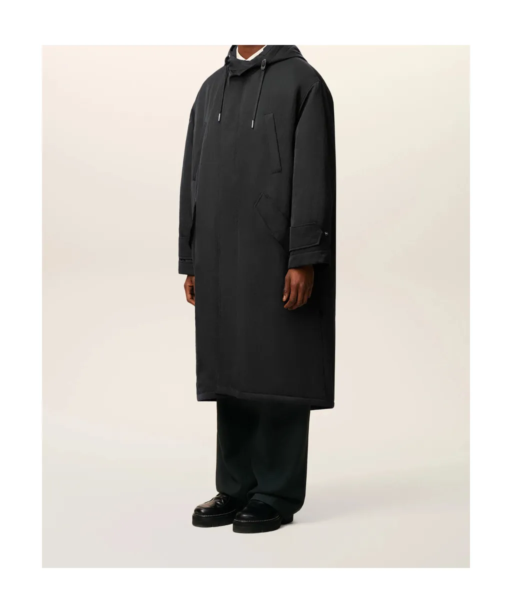 Ami Paris Ami Alexandre Mattiussi Hooded Padded Parka