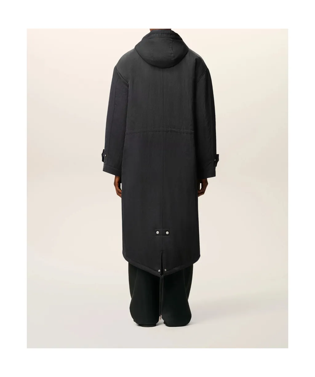 Ami Paris Ami Alexandre Mattiussi Hooded Padded Parka