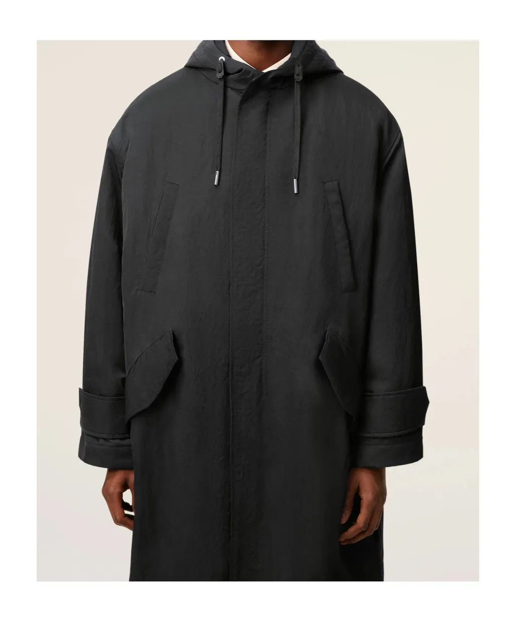 Ami Paris Ami Alexandre Mattiussi Hooded Padded Parka