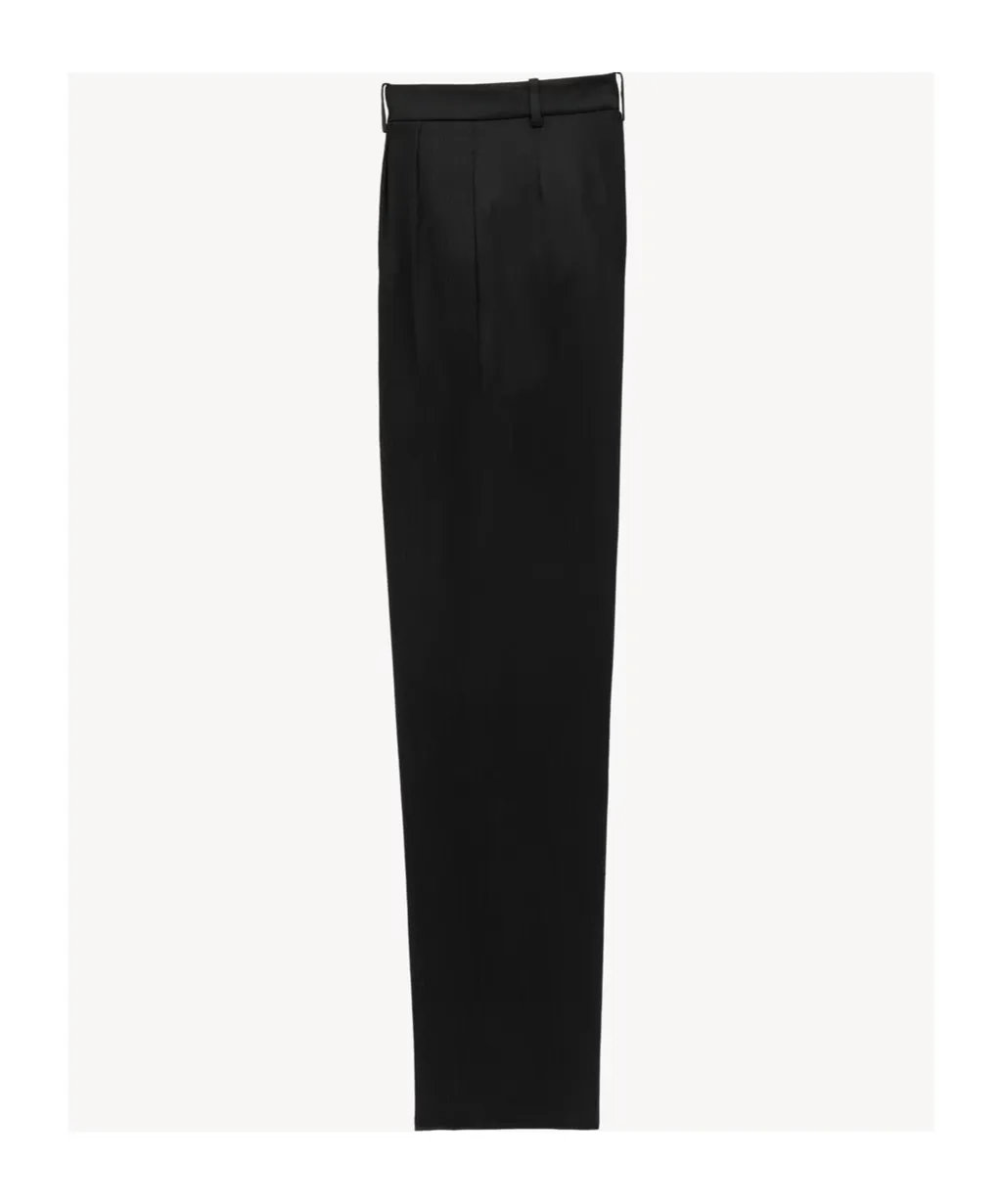 Saint Laurent Low-Rise Baggy Pants