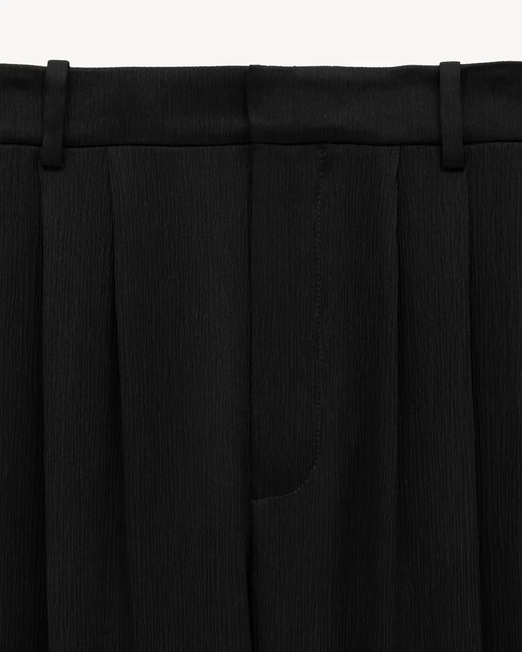 Saint Laurent Low-Rise Baggy Pants