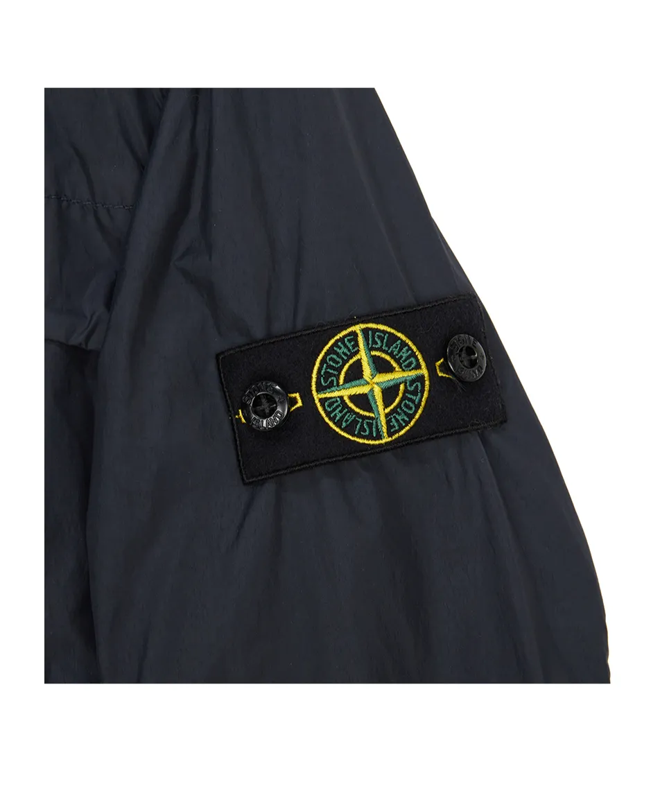 Compass-Badge Bomber Jacket