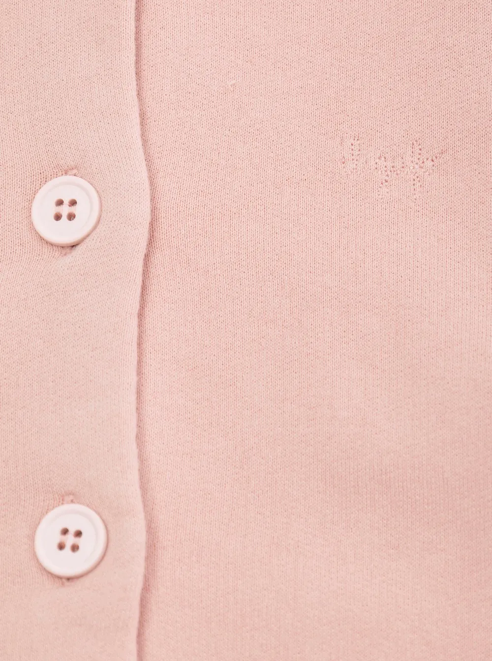 Il Gufo Long-Sleeved Round Neck Cardigan