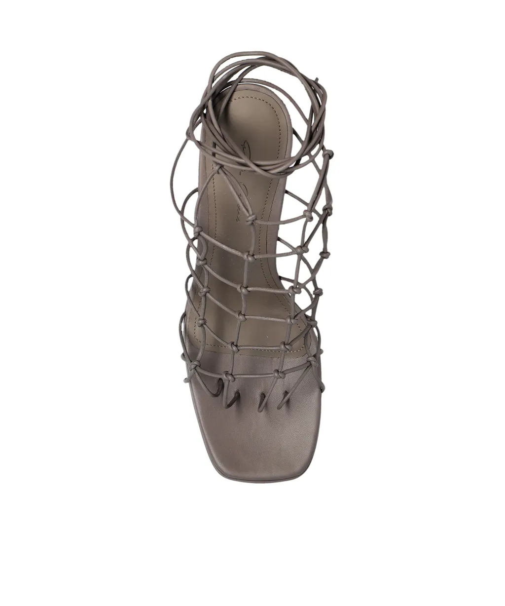Rick Owens Hollywood Runway Web Platform Sandals