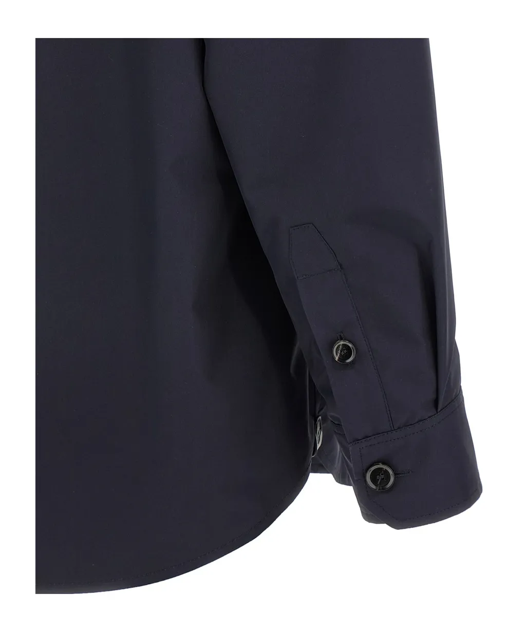 Brioni Flap Pocket Shirt Jacket