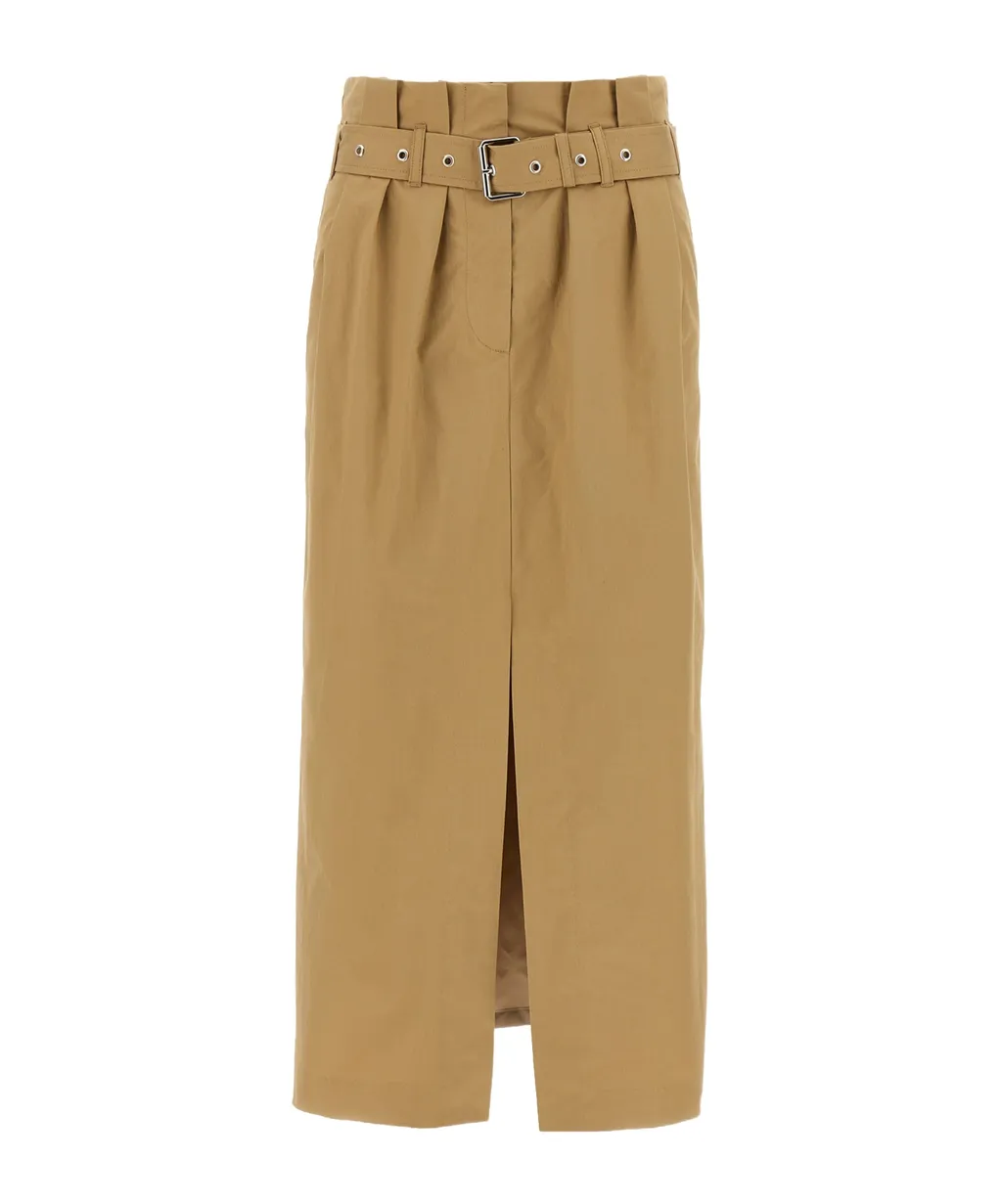 Dries Van Noten Seaches Long Skirt