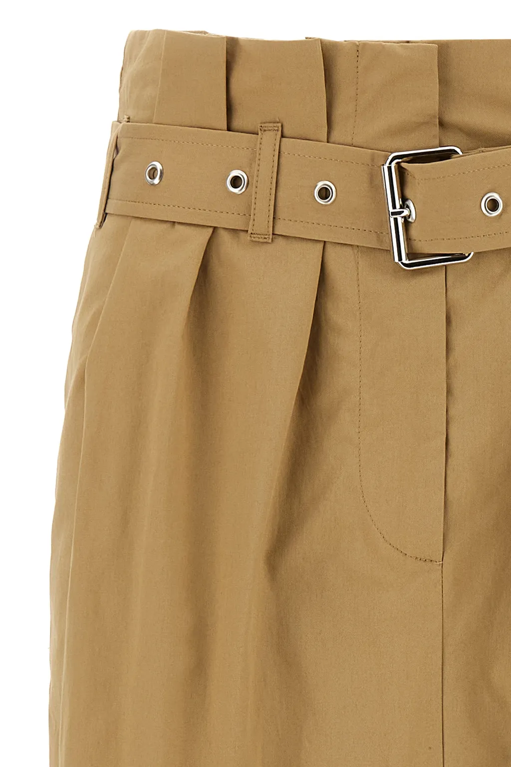 Dries Van Noten Seaches Long Skirt