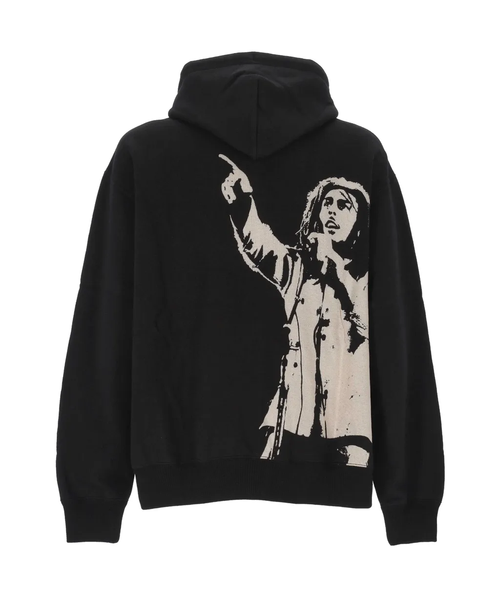 Logo-Embroidered Hoodie