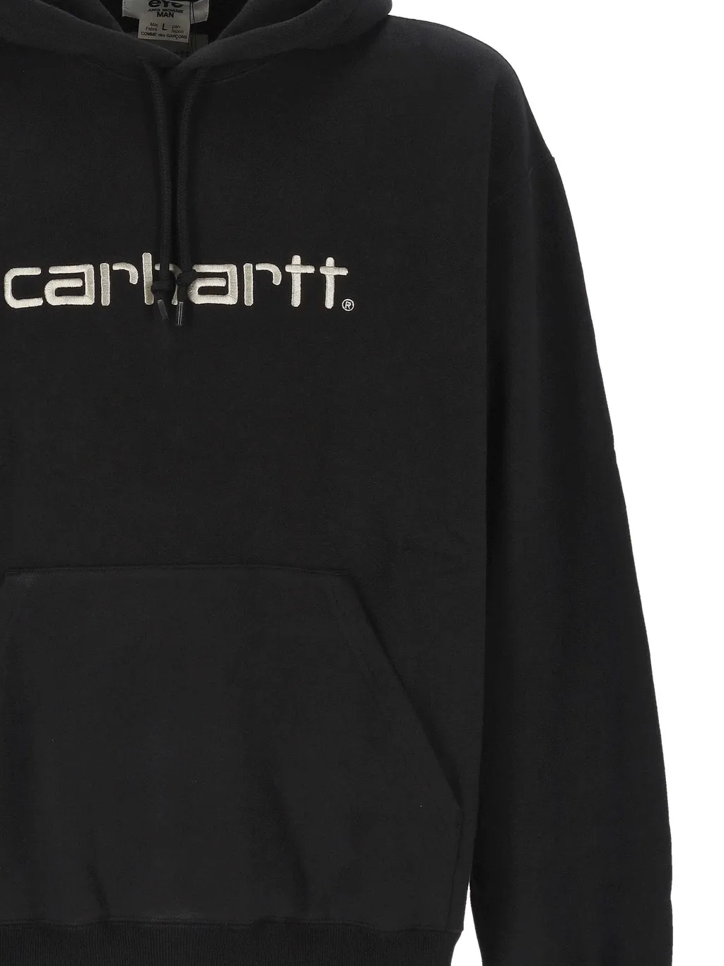 Logo-Embroidered Hoodie