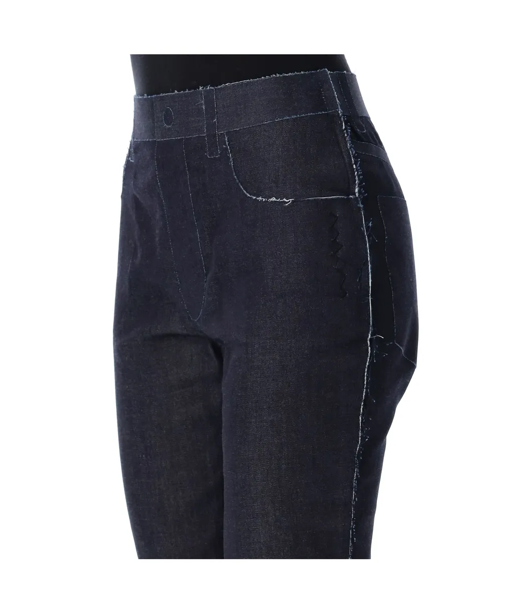 Marni Raw-Edge Slim Fit Jeans