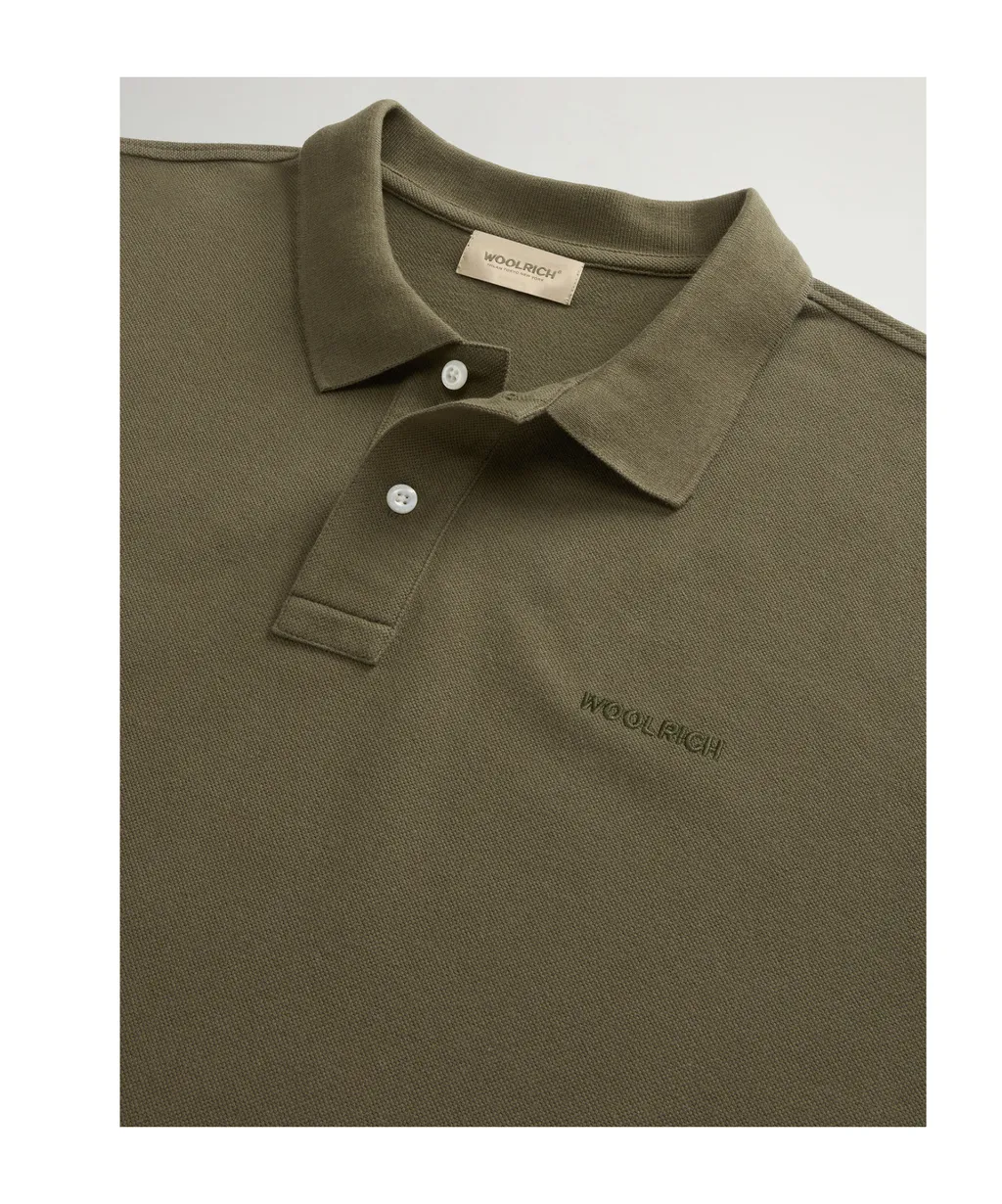 Woolrich Short-Sleeved Polo Shirt