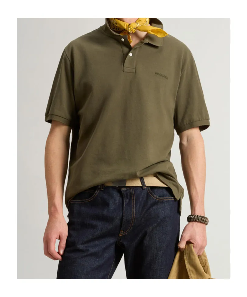 Woolrich Short-Sleeved Polo Shirt