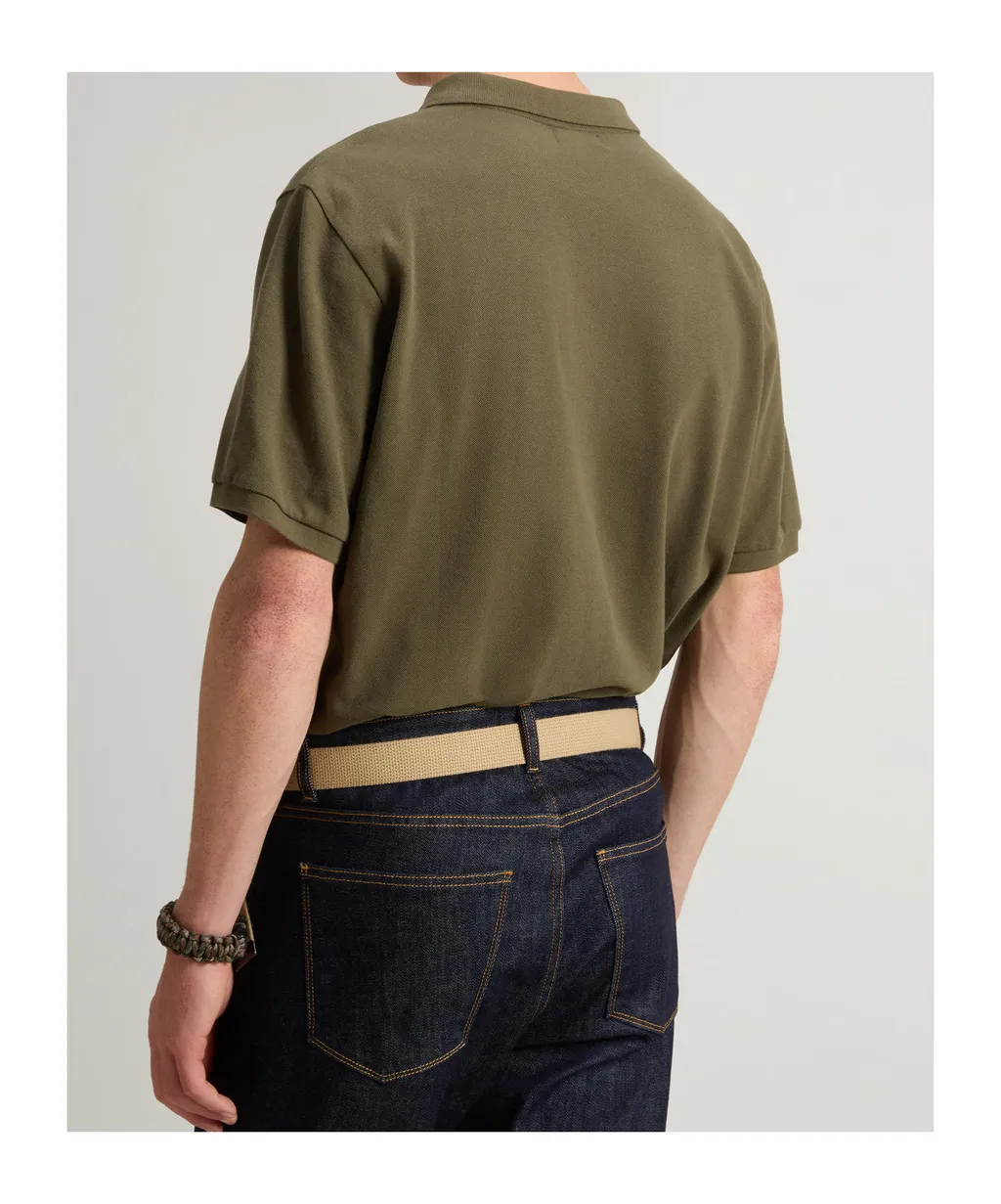 Woolrich Short-Sleeved Polo Shirt
