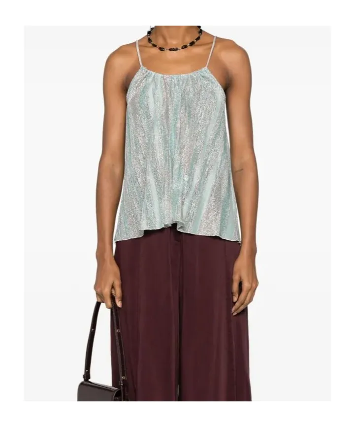 Forte Forte Striped Camisole Top
