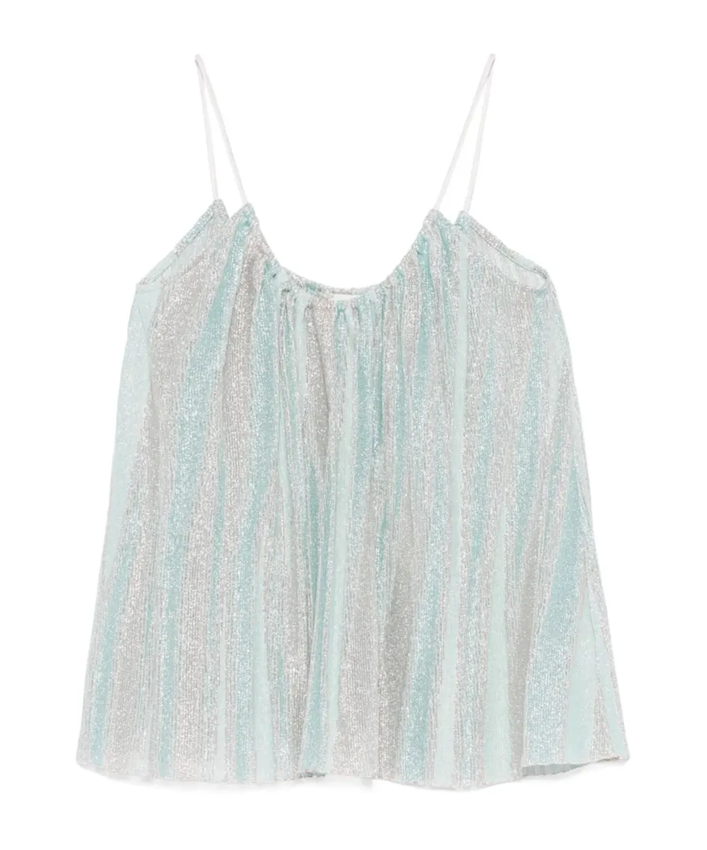 Forte Forte Striped Camisole Top