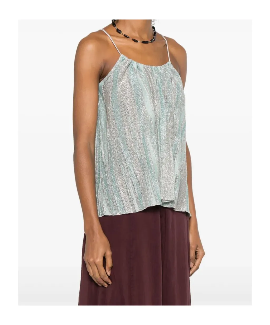 Forte Forte Striped Camisole Top