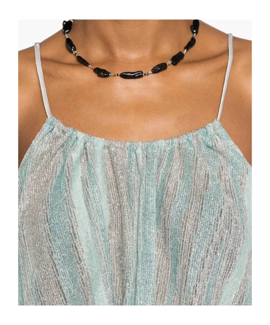 Forte Forte Striped Camisole Top