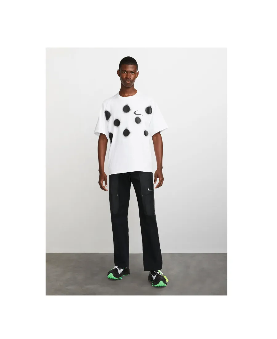 Black Logo-Printed Functional Pants