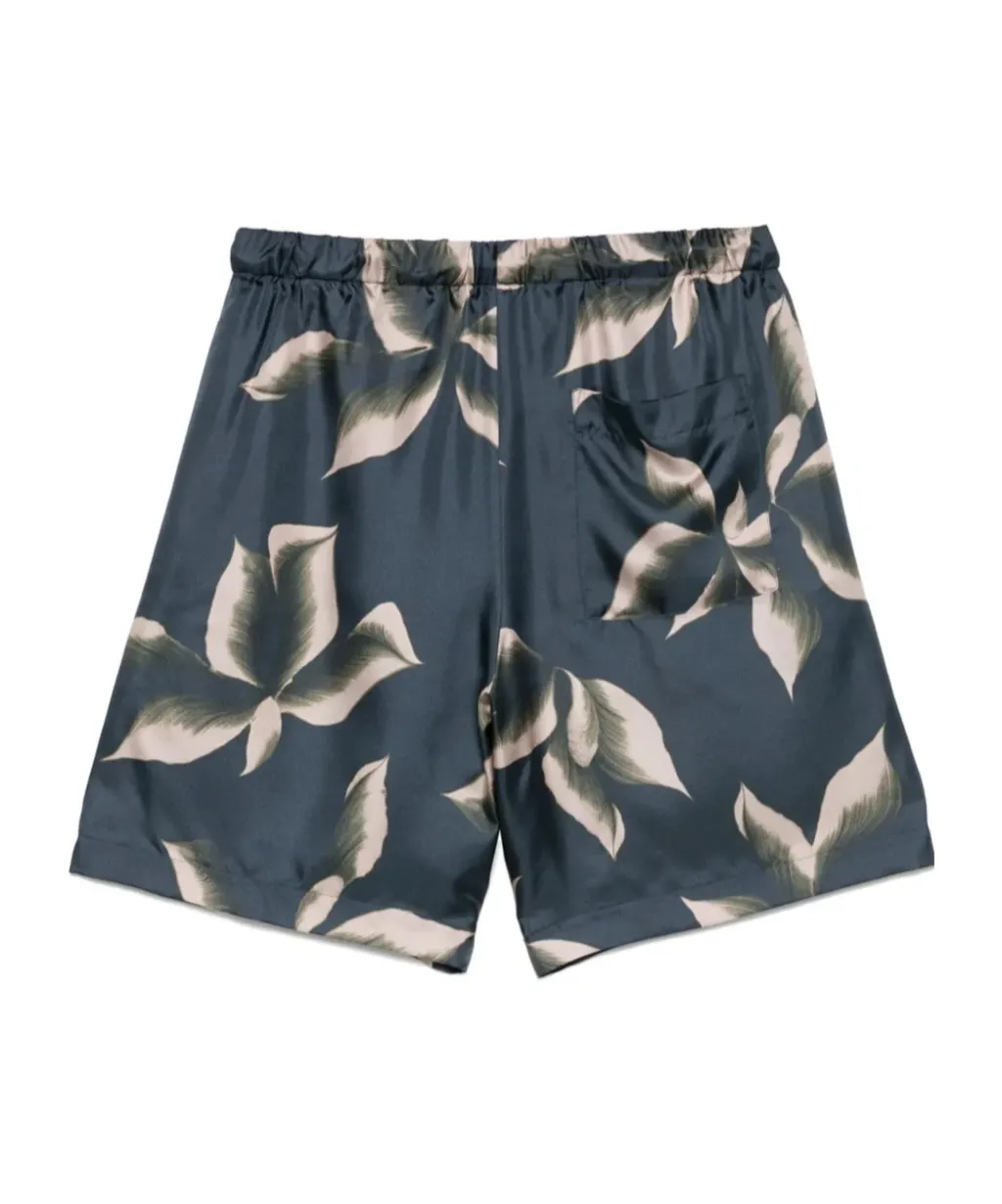 Elastic Waist Shorts