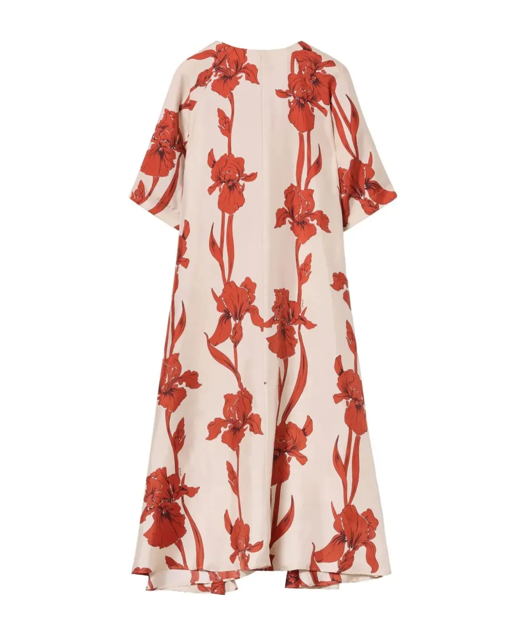 La Doublej Floral Maxi Dress