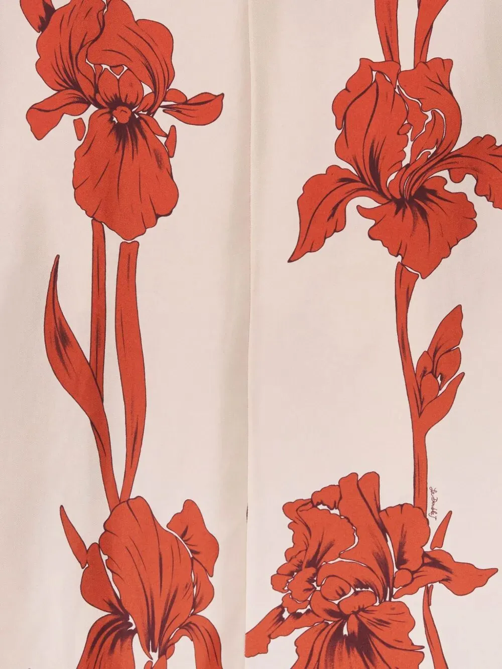 La Doublej Floral Maxi Dress