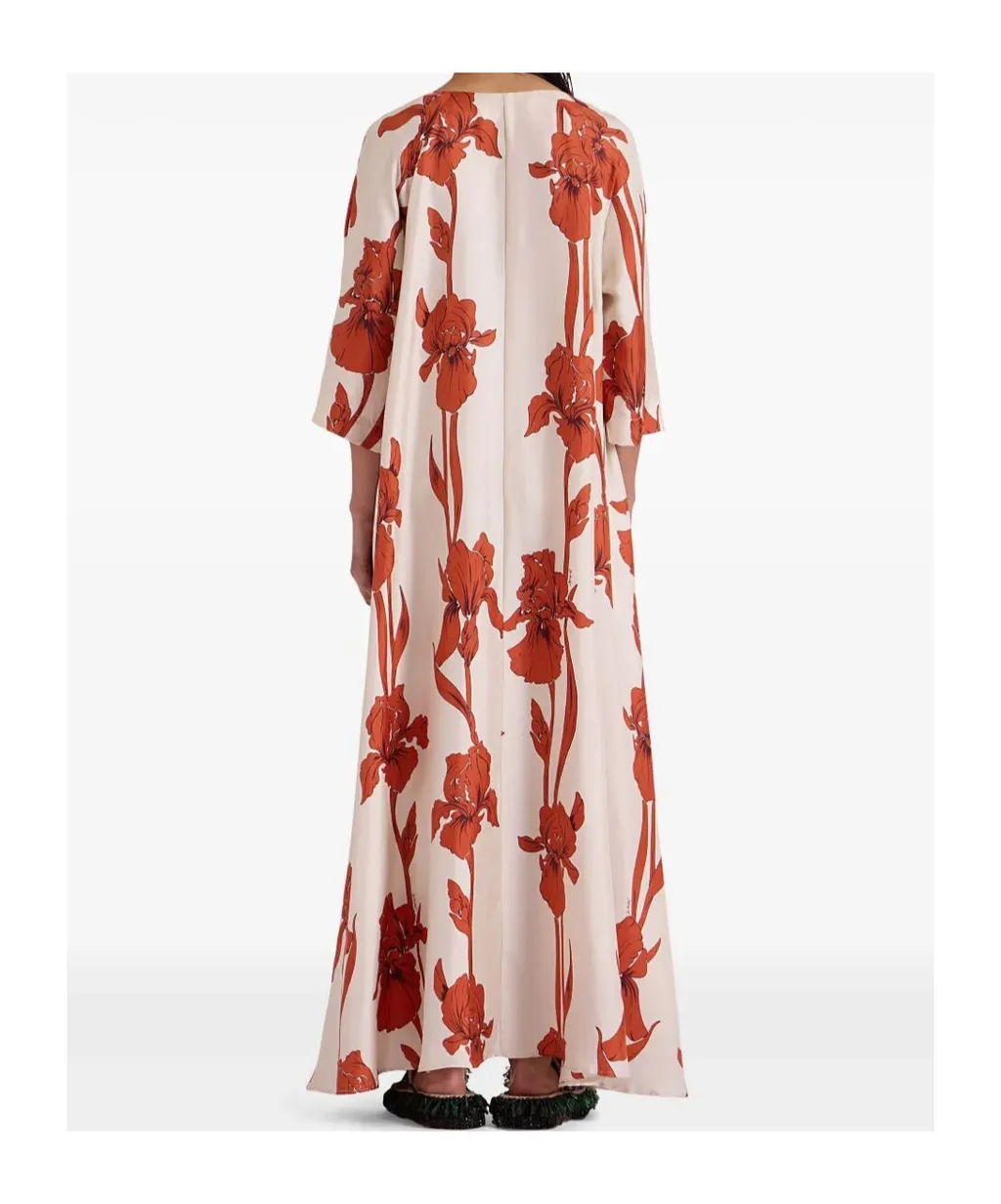 La Doublej Floral Maxi Dress