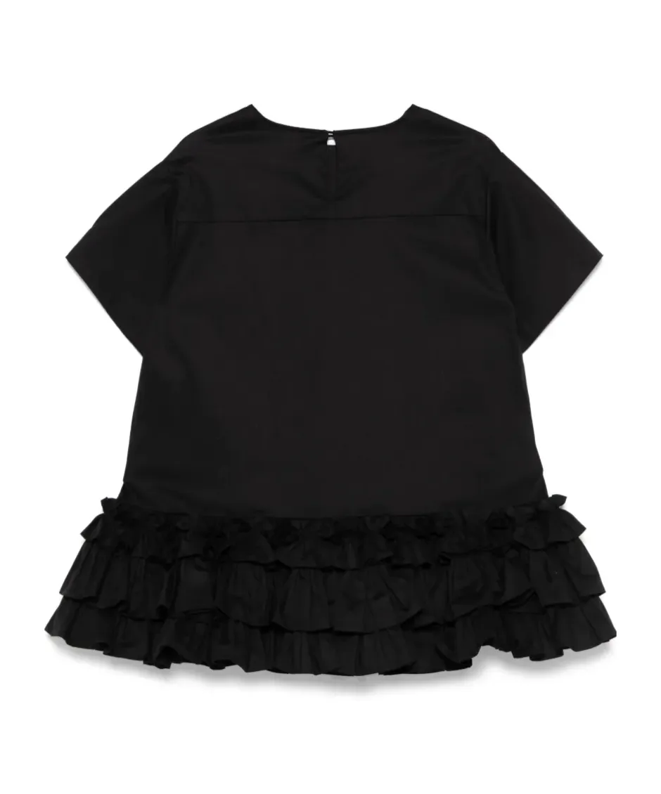 Ruffle-Detail Dress
