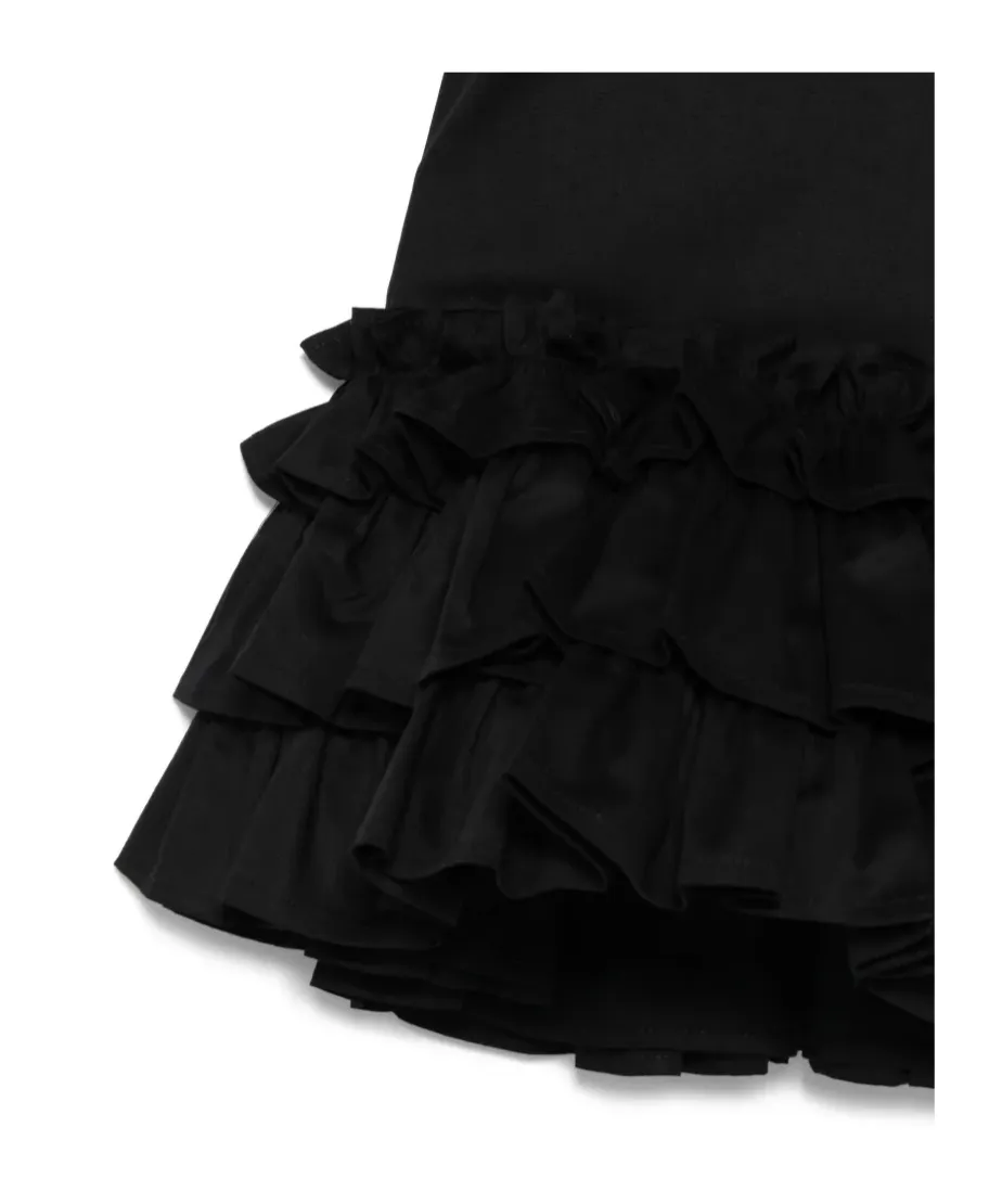 Ruffle-Detail Dress