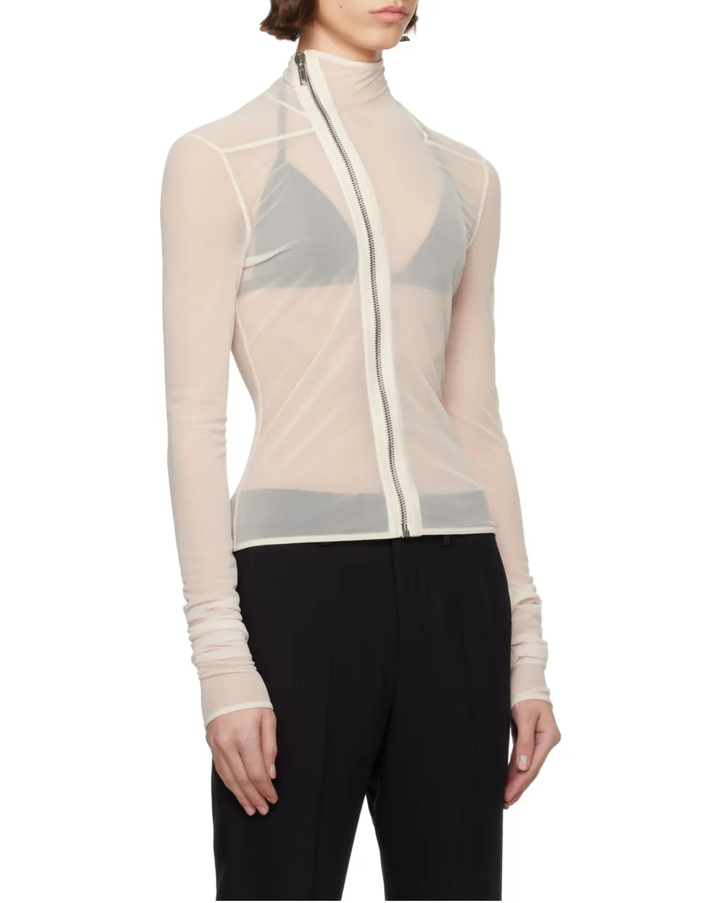 Rick Owens Lilies Gary Zipped Jacket