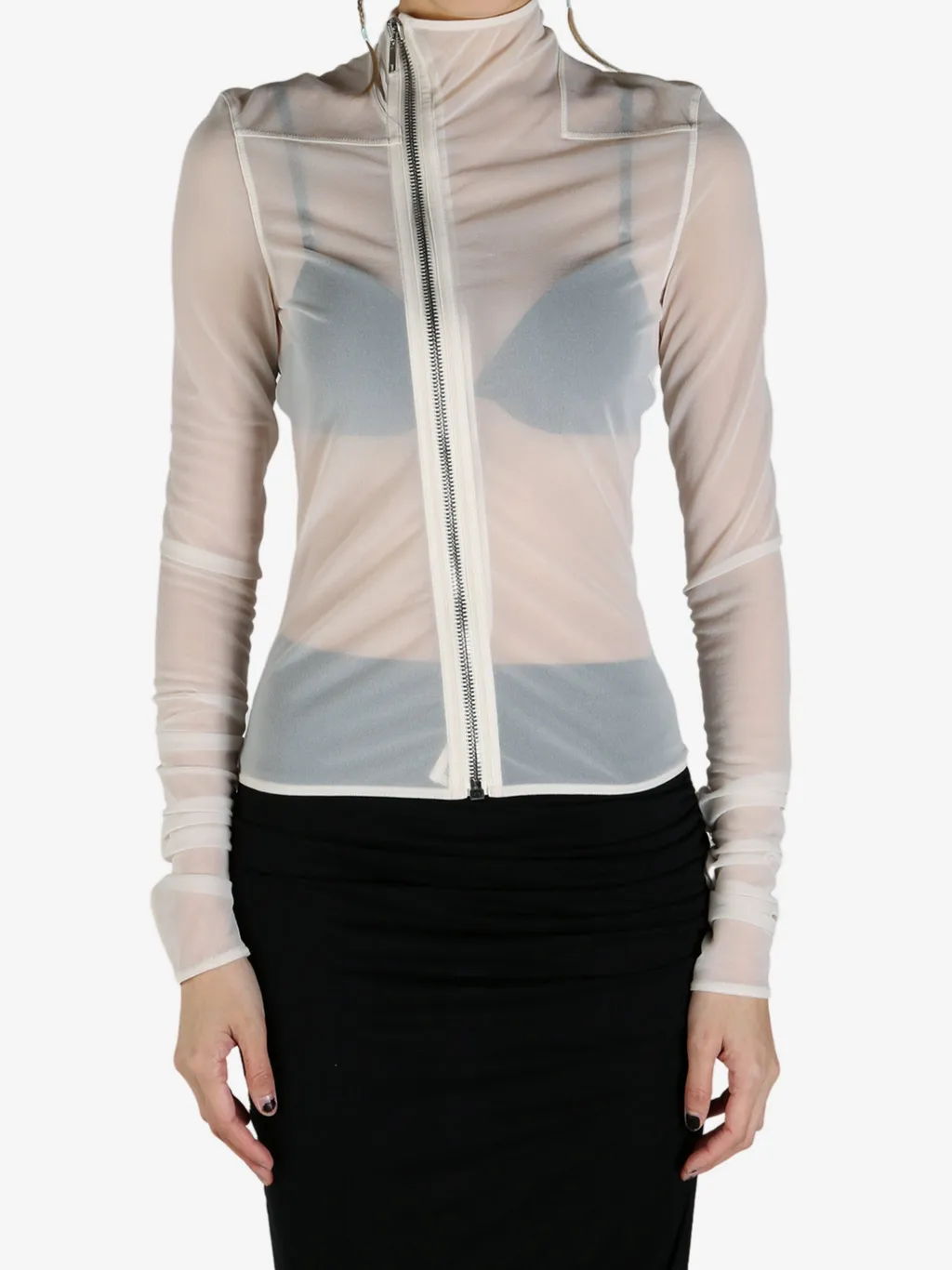 Rick Owens Lilies Gary Zipped Jacket