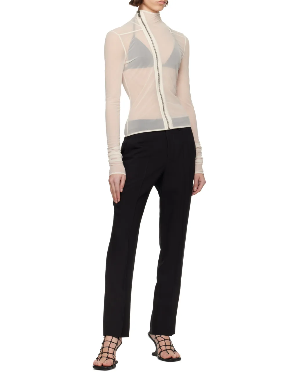 Rick Owens Lilies Gary Zipped Jacket