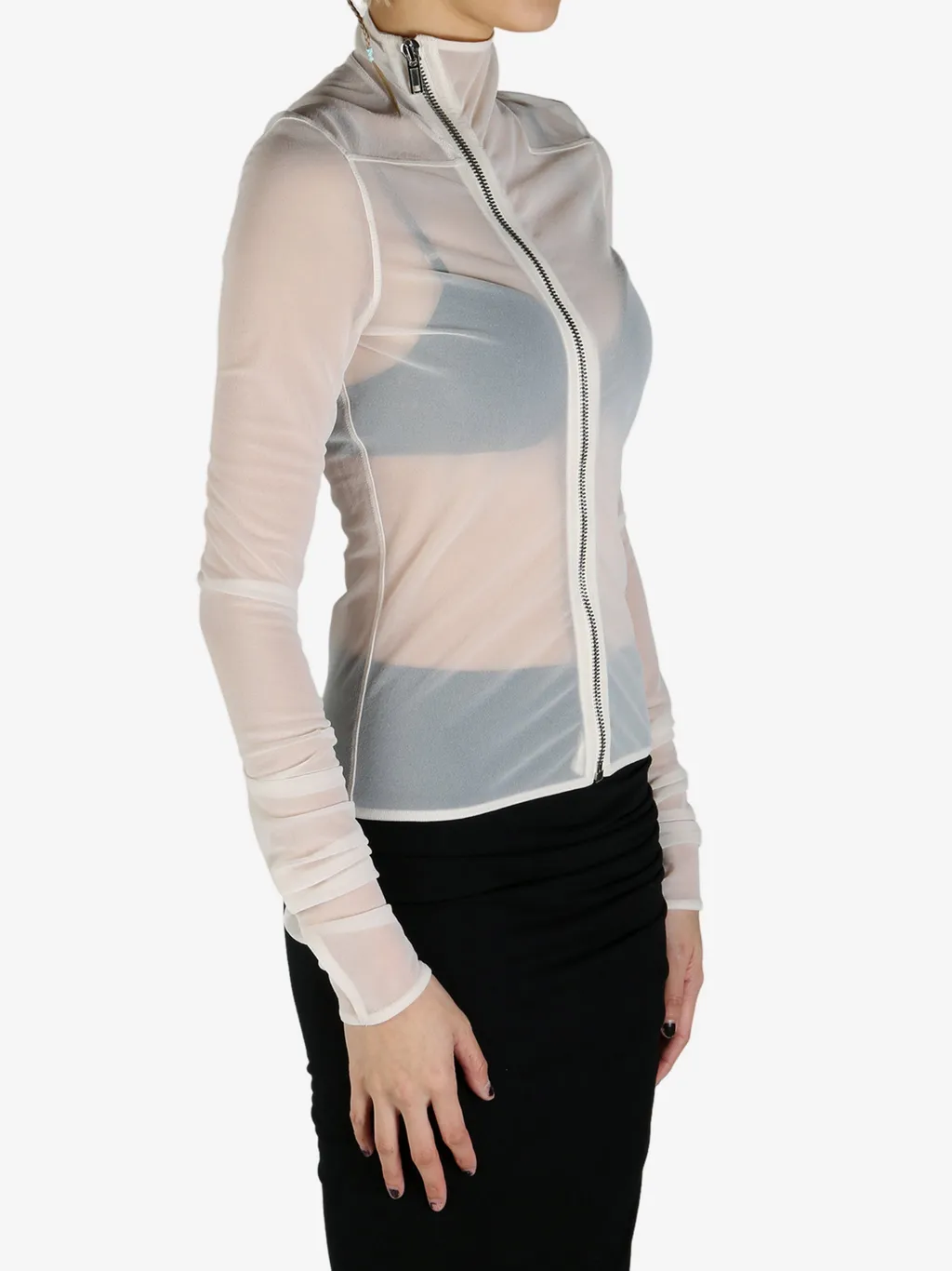 Rick Owens Lilies Gary Zipped Jacket