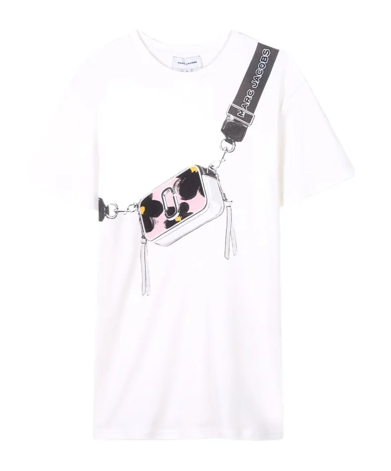 Marc Jacobs Graphic T-Shirt Dress
