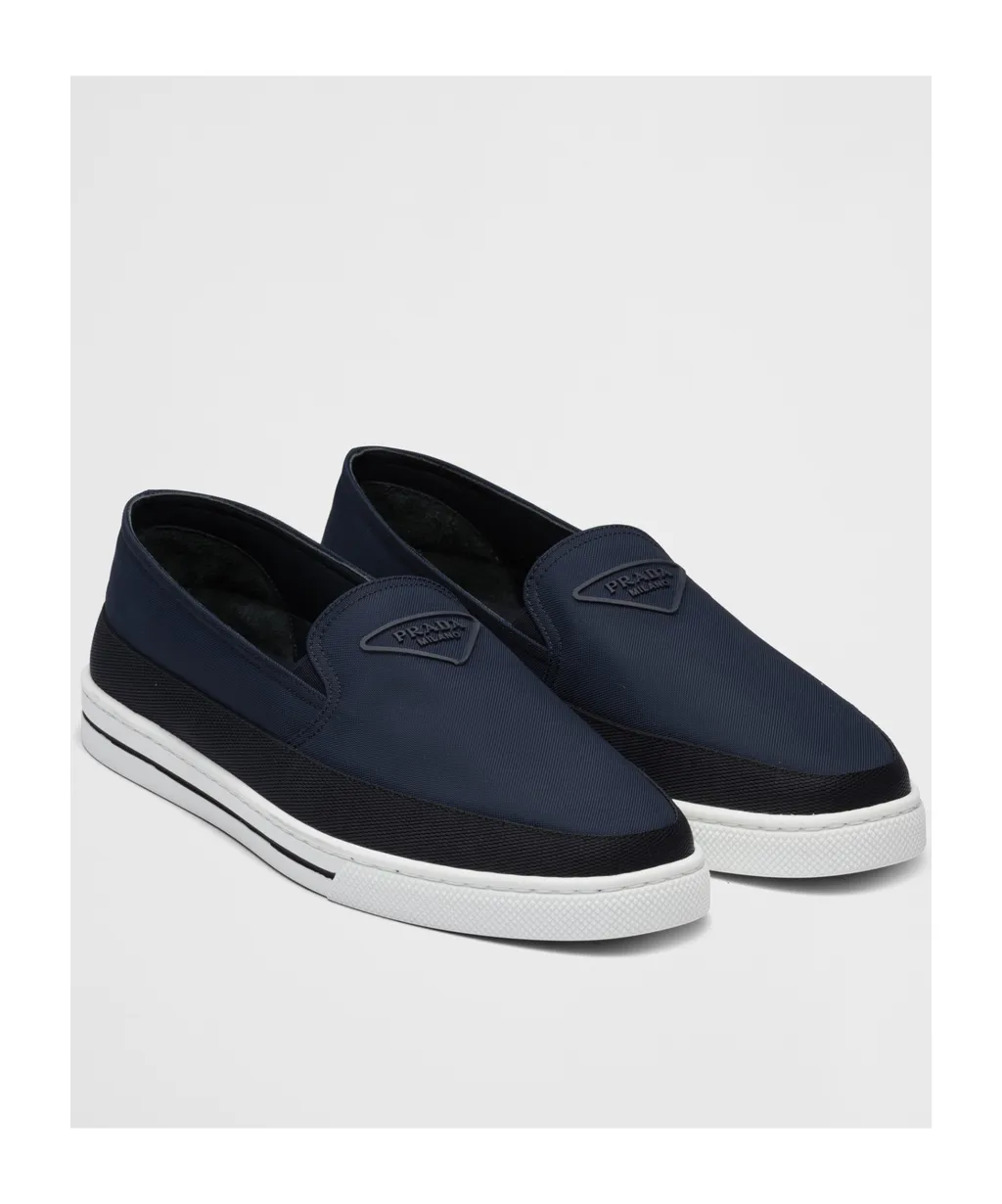 Re-Nylon Slip-On Sneakers